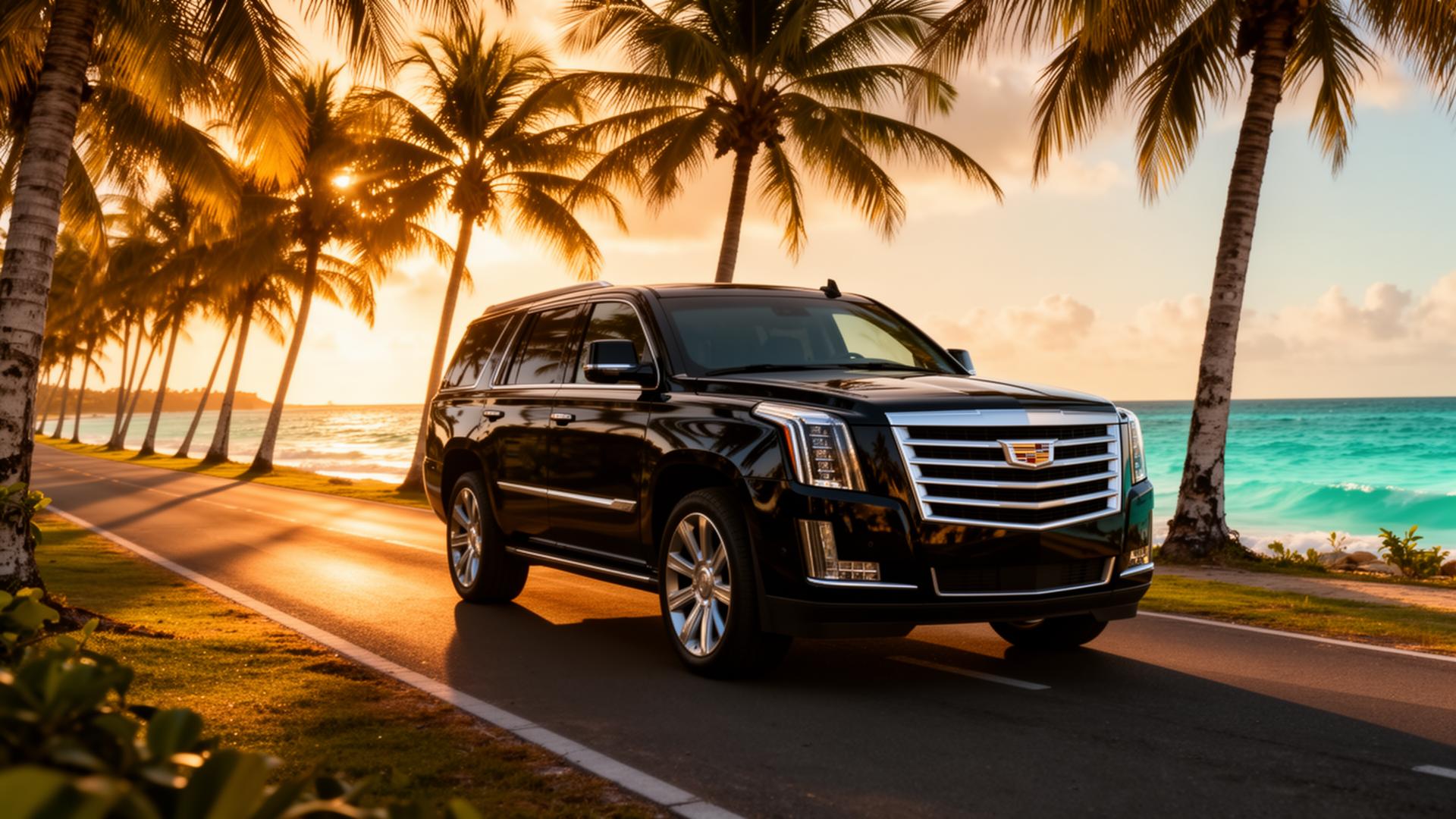 Luxury airport transfer in Punta Cana